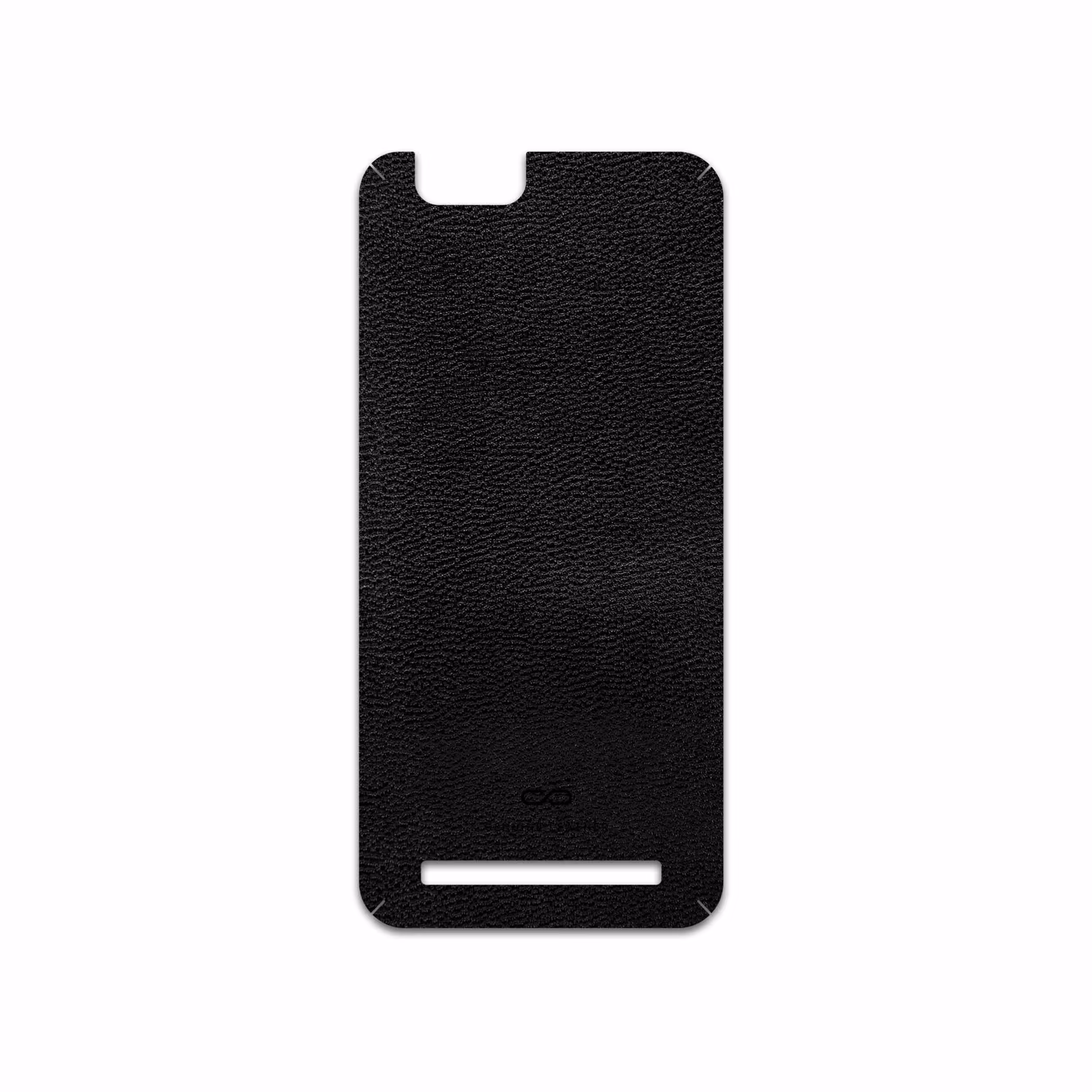 برچسب پوششی ماهوت مدل Black-Leather مناسب برای گوشی موبایل پاین فون Kde Community Edition