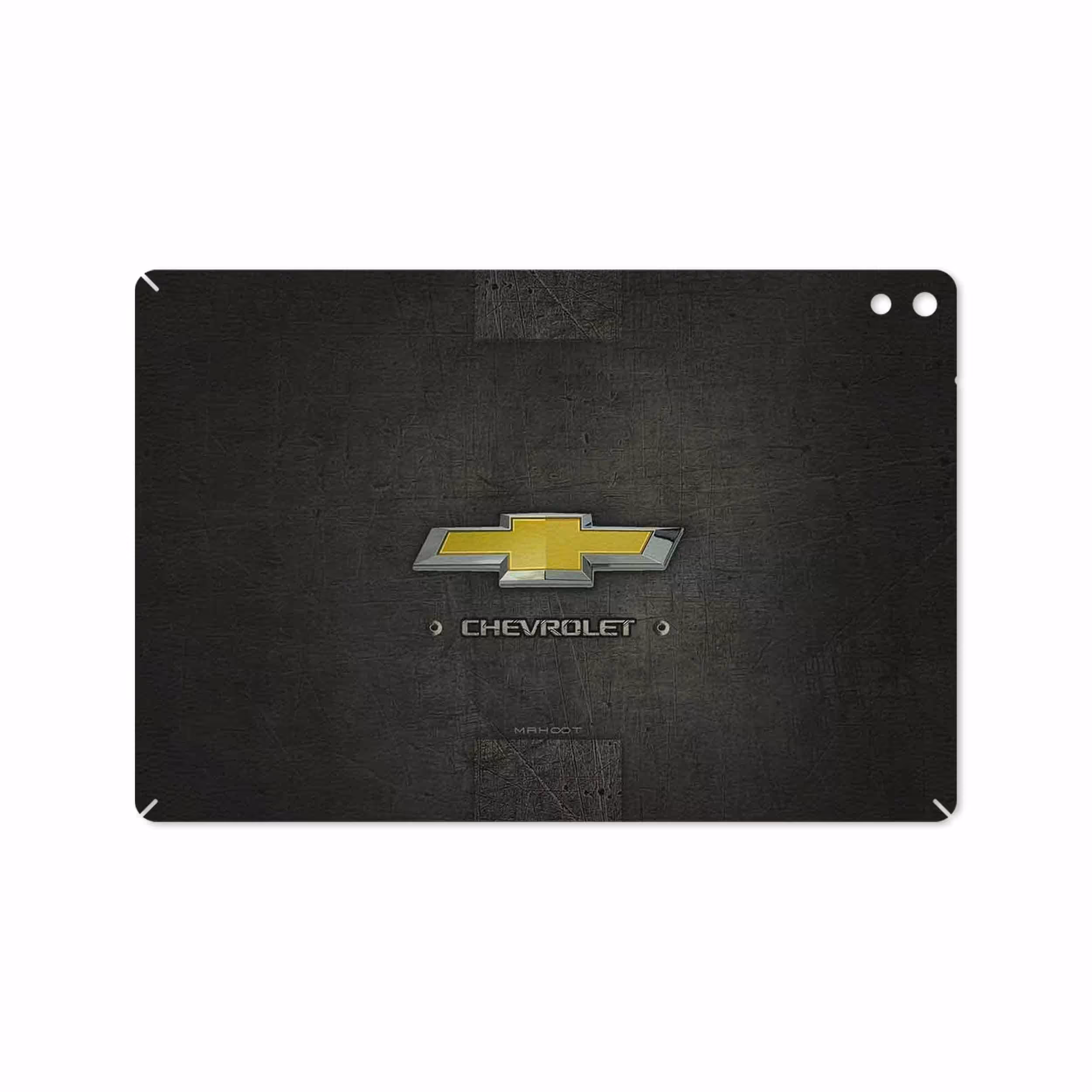 برچسب پوششی ماهوت مدل CHEVROLET-Logo مناسب برای تبلت اچ تی سی Nexus 9 2014