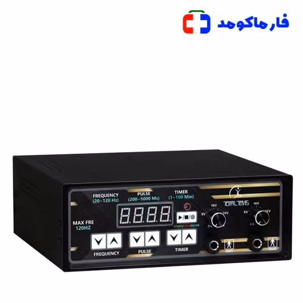 دستگاه فیزیوتراپی توتال تنس 2 کانال 10 برنامه 120H