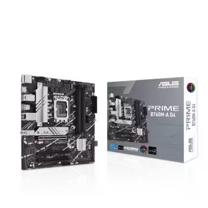 مادربرد مدل B760M-A D4 PRIME ASUS ایسوس