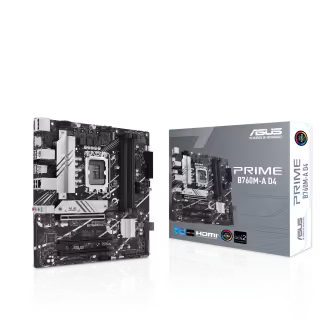 مادربرد مدل B760M-A D4 PRIME ASUS ایسوس