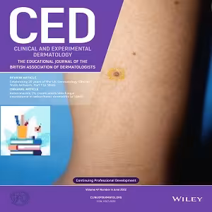 Clinical and Experimental Dermatology 2023 FULL ARCHIVES at 35€ -
