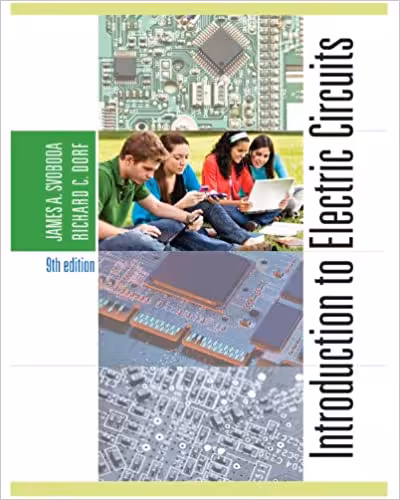 󾕇 دانلود کتاب Introduction To Electric Circuits, 9th ed, 2013 - دانلود کتاب های دانشگاهی