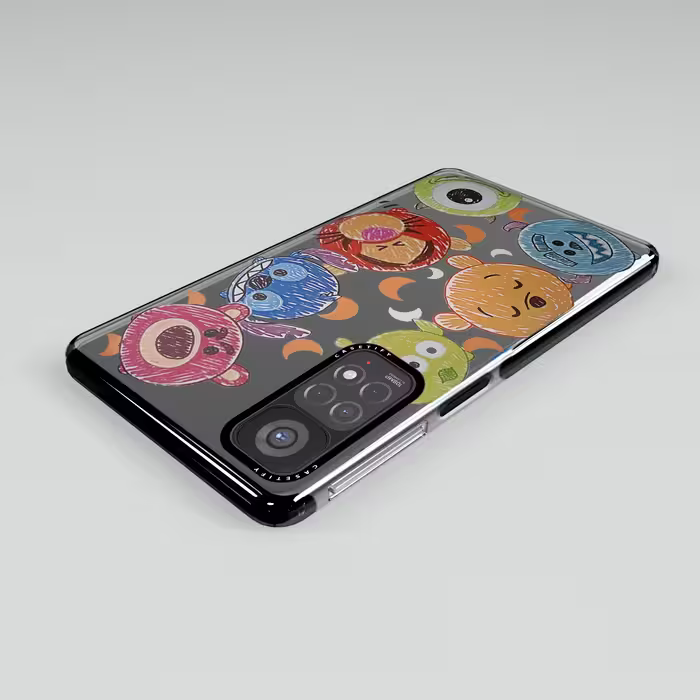 کاور لجندری کینگ مدل هیولا مناسب برای گوشی موبایل شیائومی Redmi Note 11 Global / Note 11S