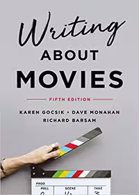 خرید و دانلود نسخه کامل کتاب Writing About Movies (5th Edition) BY Gocsik - Pdf