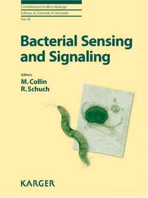 [PDF] دانلود کتاب Bacterial Sensing And Signaling, 2009