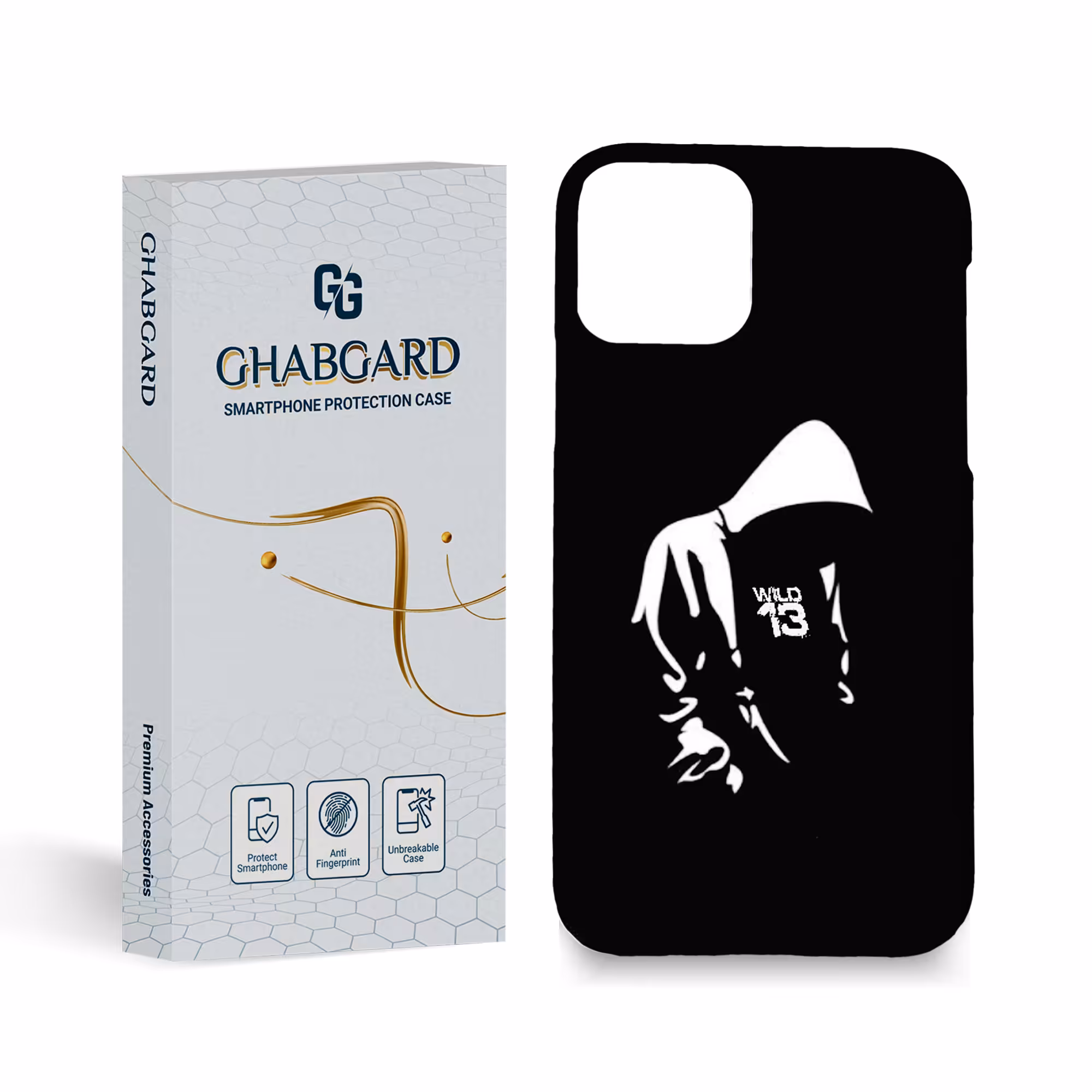 کاور قاب گارد مدل پسرانه مناسب برای گوشی موبایل اپل iphone 11 pro