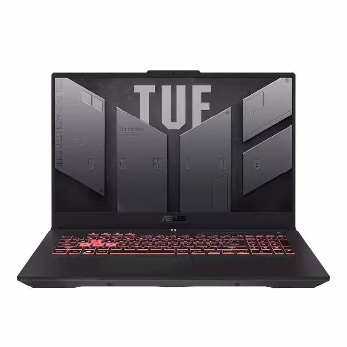 لپ تاپ ایسوس 17.3 اینچی مدل TUF Gaming FA707RW پردازنده Ryzen 7 6800H رم 16GB حافظه 1TB SSD گرافیک 8GB 3070