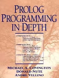 خرید و دانلود نسخه کامل کتاب Prolog Programming in Depth