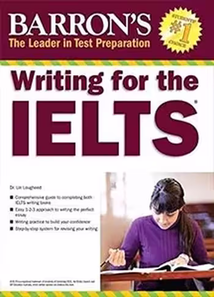 Writing for IELTS Barron’s