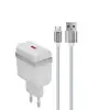 شارژر دیواری کلومن مدل KC-H905 به همراه کابل microusb