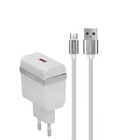 شارژر دیواری کلومن مدل KC-H905 به همراه کابل microusb
