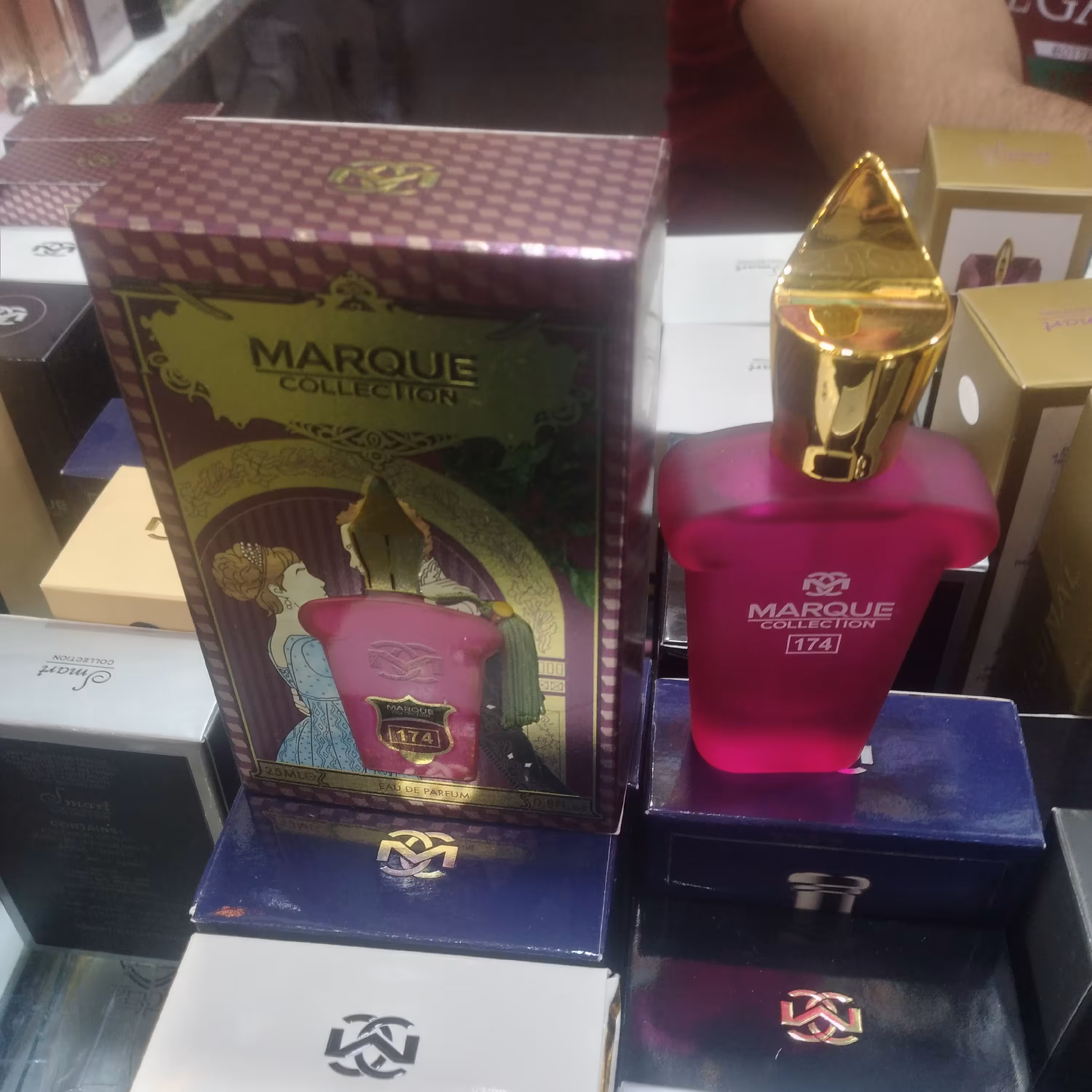 ادکلن کازموراتی 25 میل مارکویی جیبی