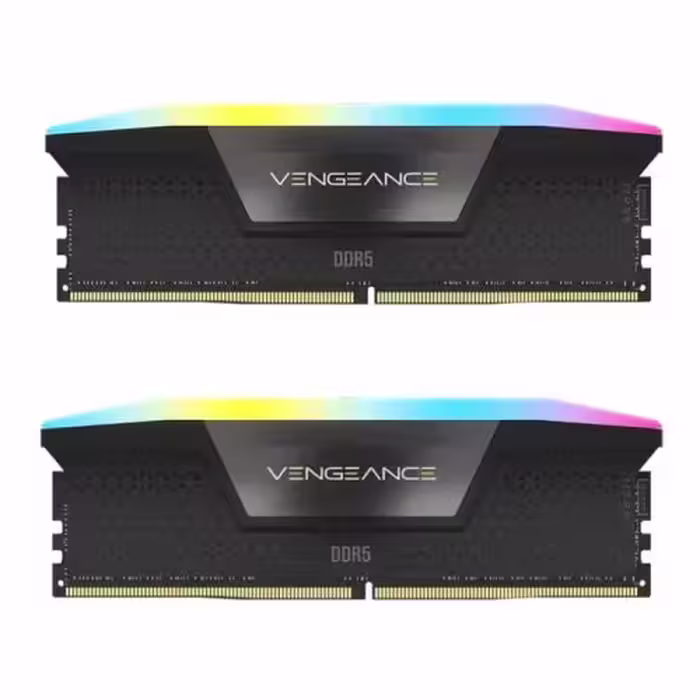 رم کورسیر سری VENGEANCE RGB با ظرفیت 32 گیگابایت و فرکانس 5600 مگاهرتز (آکبند-گارانتی اصلی)