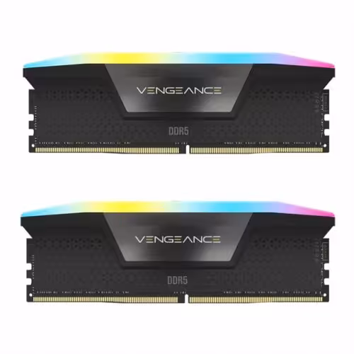 رم کورسیر سری VENGEANCE RGB با ظرفیت 32 گیگابایت و فرکانس 5600 مگاهرتز (آکبند-گارانتی اصلی)