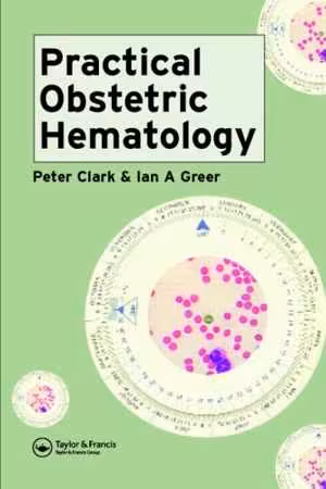 [PDF] دانلود کتاب Practical Obstetric Hematology, 2005