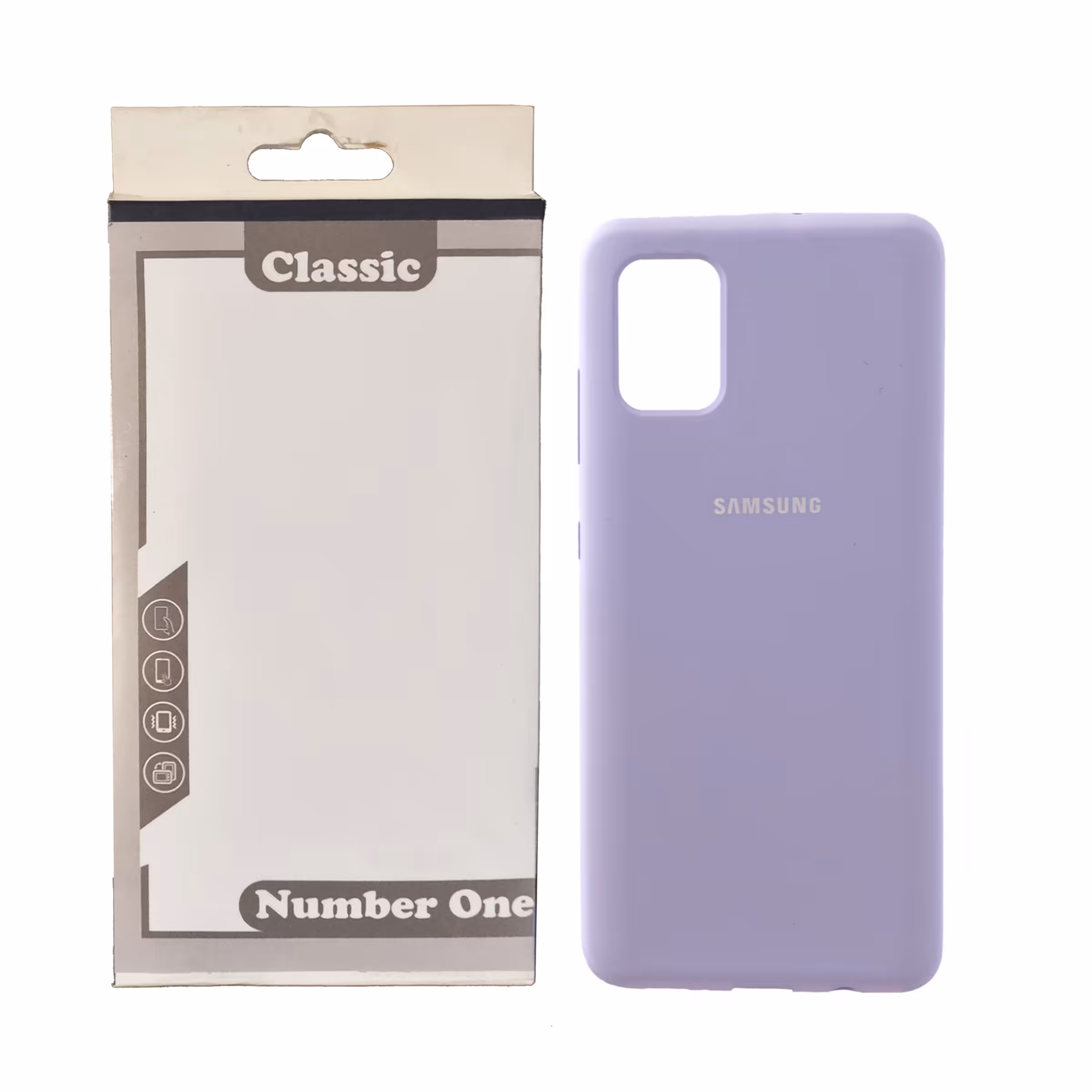 کاور کلاسیک مدل سیلیکون طرح پاکن SILIC/ASL کد KHO.265 مناسب برای گوشی موبایل سامسونگ Galaxy A51