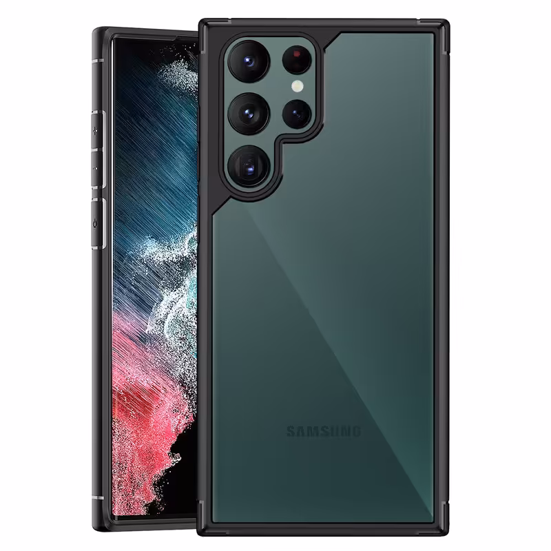 کاور سامورایی مدل SPC مناسب برای گوشی موبایل سامسونگ Galaxy S22 Ultra | کالا مکس