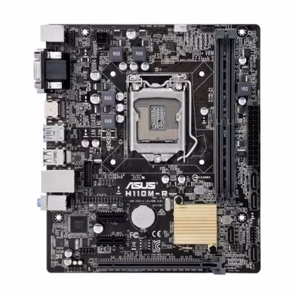 مادربرد ایسوس مدل H110M-R/C/SI  ASUS H110M-R/C/SI Motherboard