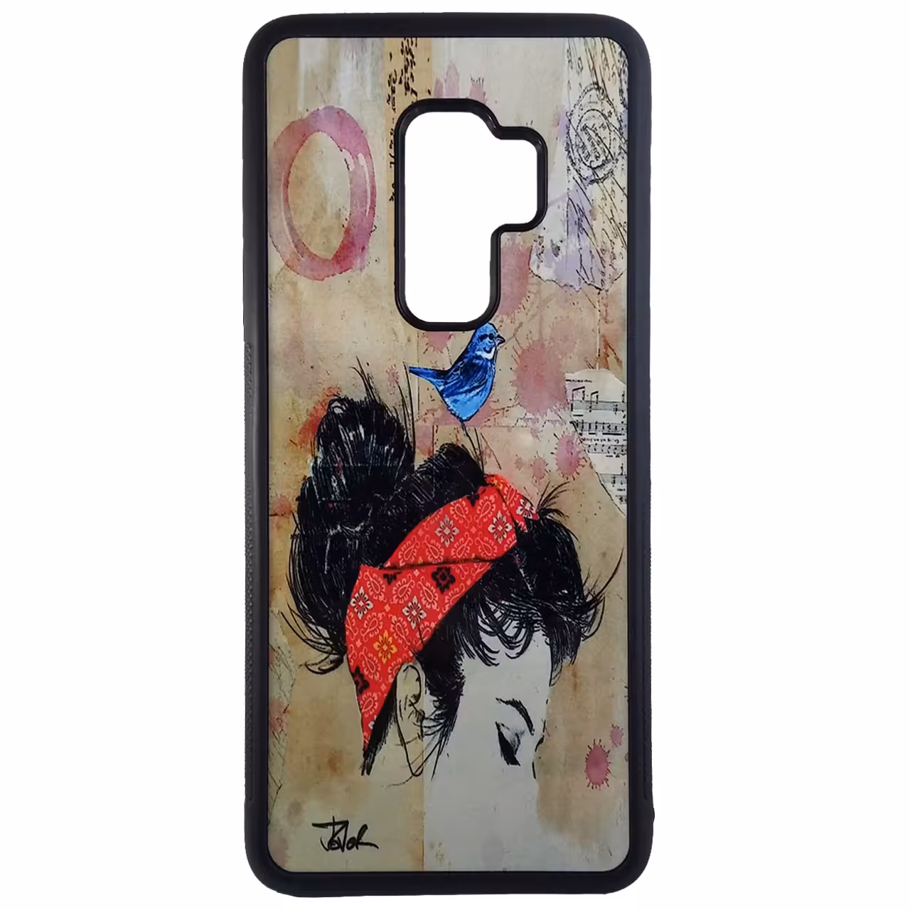 کاور کد 0515 مناسب برای گوشی موبایل سامسونگ galaxy s9 plus