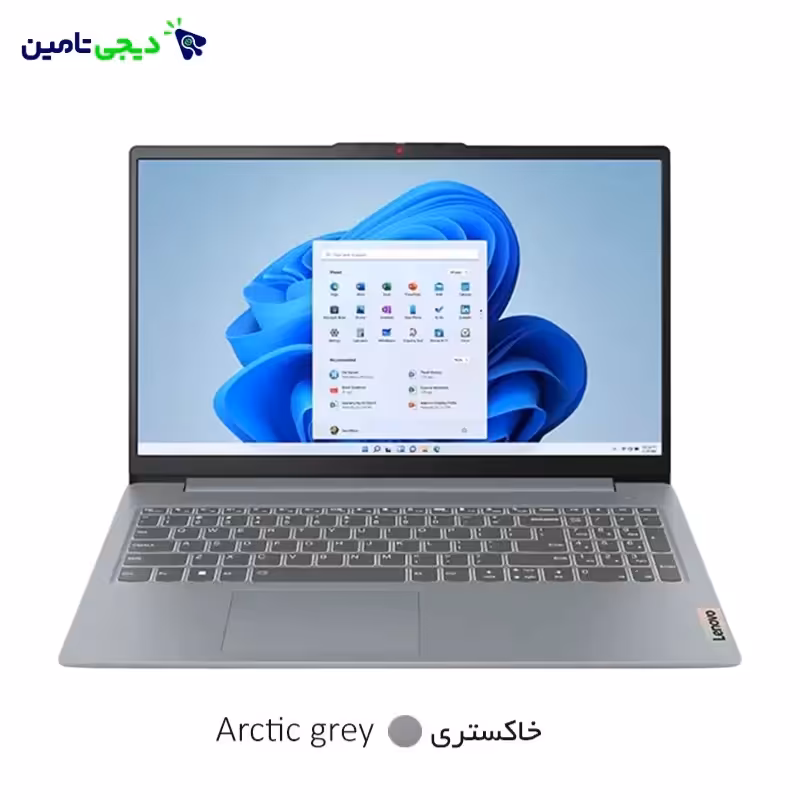 لپ تاپ لنوو Lenovo Slim3 15ABR8 Ryzen 7 7730U 16GB 512GB SSD Radeon 610M 2GB-مشخصات اورجینال