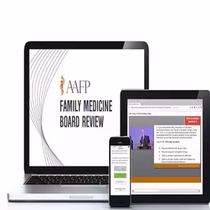 AAFP Family Medicine Board Review Self-Study Package 2020 at 80€ - کتاب پزشکی بهار