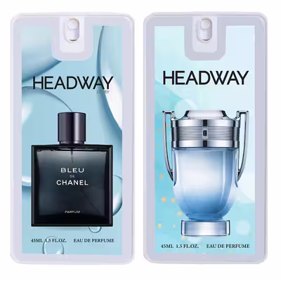 عطر جیبی مردانه هدوی استوری مدل بلو شنل و اینوکتوس حجم 45 میلی لیتر مجموعه 2 عددی