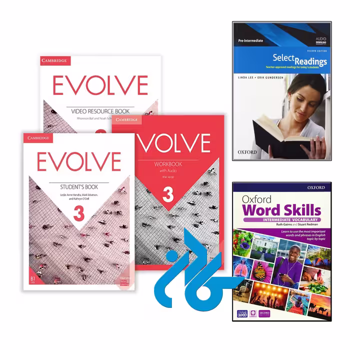 خرید و قیمت پک Evolve 3 ایران اروپا از فروشگاه کادن