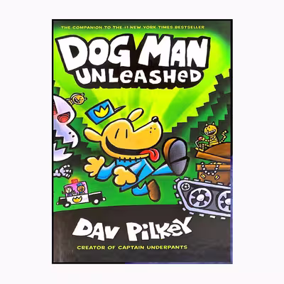 کتاب Dog Man Series اثر Dav Pilkey انتشارات scholastic ده جلدی