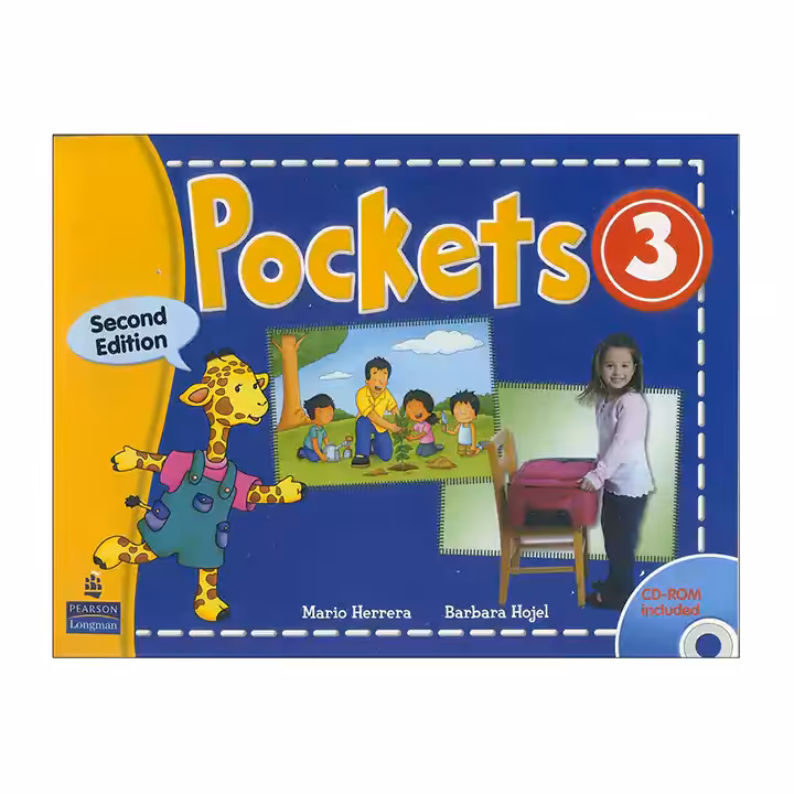 کتاب زبان Pockets 3