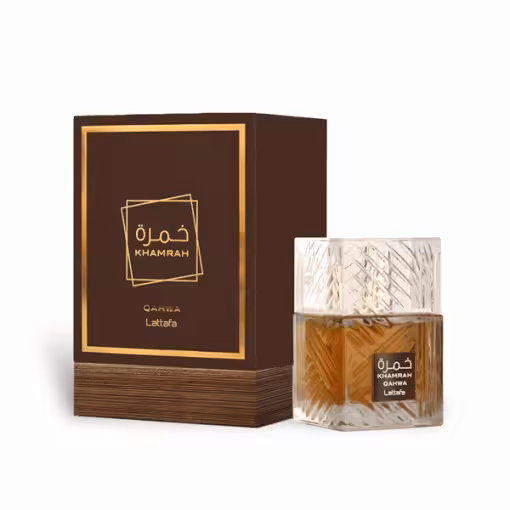 ادکلن لطافه مدل خمره قهوه | عطر و ادکلن آویژه کنگان