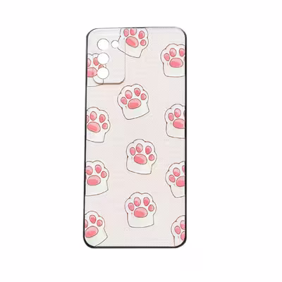 کاور طرح پنجه گربه مدل CATPAW03s مناسب برای گوشی موبایل سامسونگ Galaxy A03s