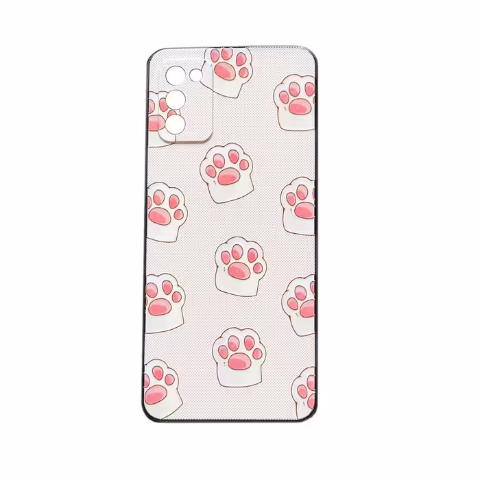 کاور طرح پنجه گربه مدل CATPAW03s مناسب برای گوشی موبایل سامسونگ Galaxy A03s