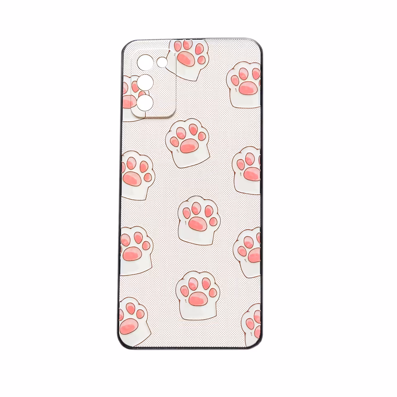 کاور طرح پنجه گربه مدل CATPAW03s مناسب برای گوشی موبایل سامسونگ Galaxy A03s