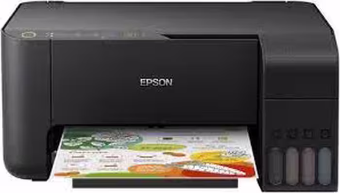 پرینتر رنگی سه کاره اپسون Epson EcoTank L3150