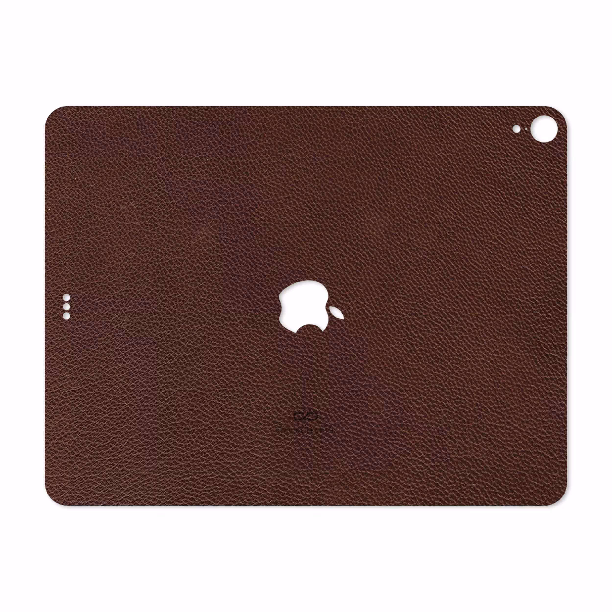 برچسب پوششی ماهوت مدل Natural-Leather مناسب برای تبلت اپل iPad Pro 12.9 (GEN 3) 2018 A1876