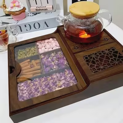 جعبه چای کیسه ای مدل کنگره 587867