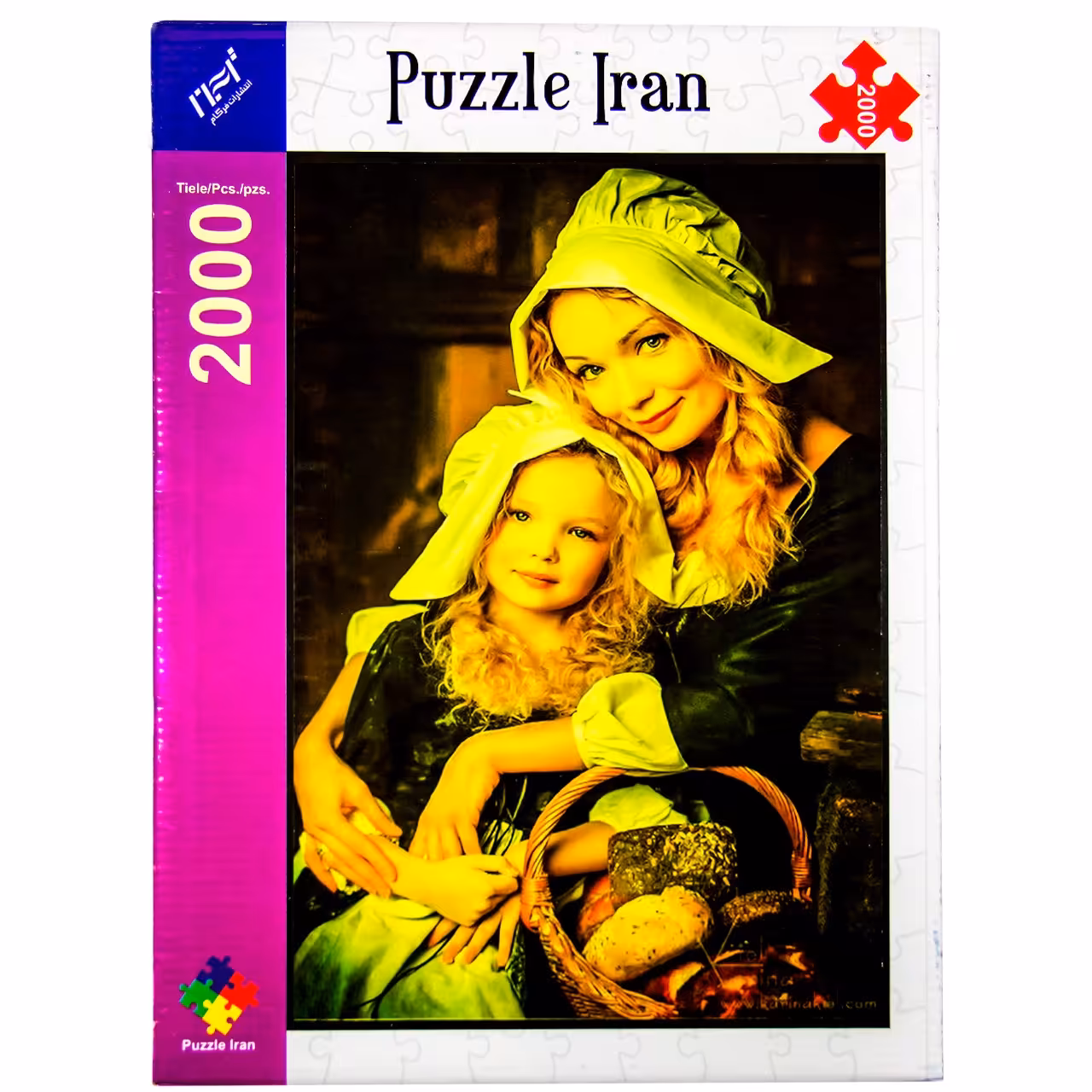 پازل 2000 تکه پازل ایران مدل Mother And Daughter
