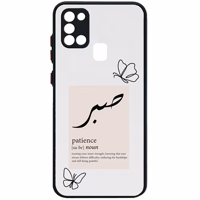 کاور طرح صبر مناسب برای گوشی موبایل سامسونگ Galaxy A21S