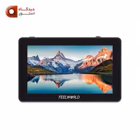 مانیتور روی دوربین فیلورد FEELWORLD F6 PLUS 4k