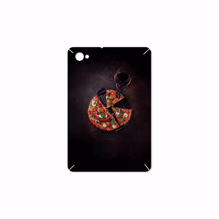 برچسب پوششی ماهوت مدل Pizza مناسب برای تبلت سامسونگ Galaxy Tab 7.7 2011 P6800