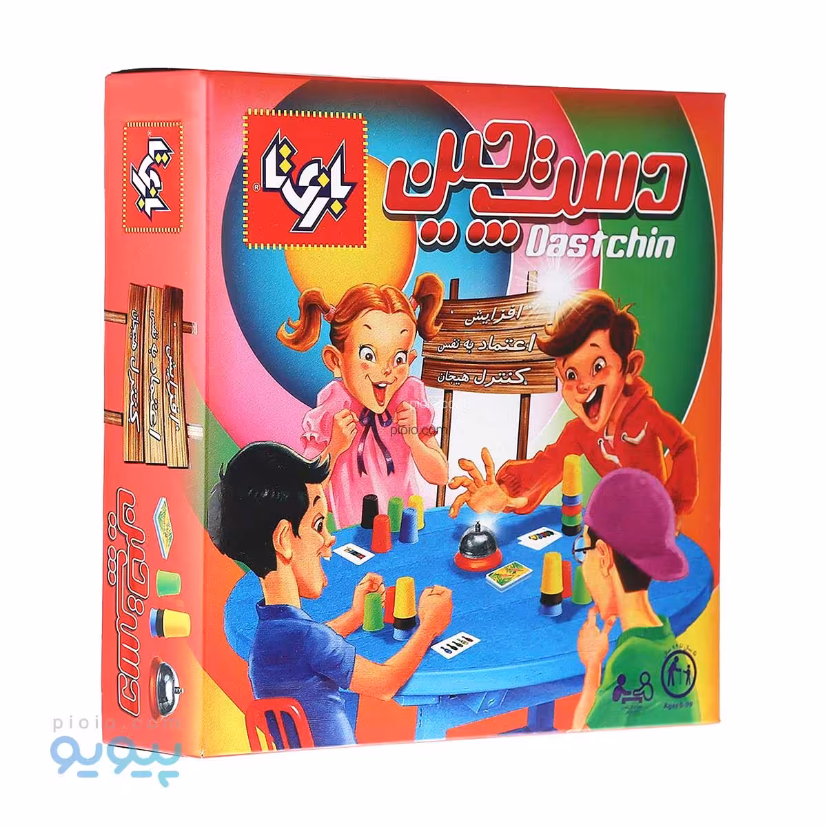 بازی فکری دست چین 4 نفر