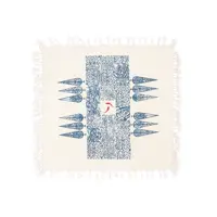 رومیزی گدار مدل باغ کاشی