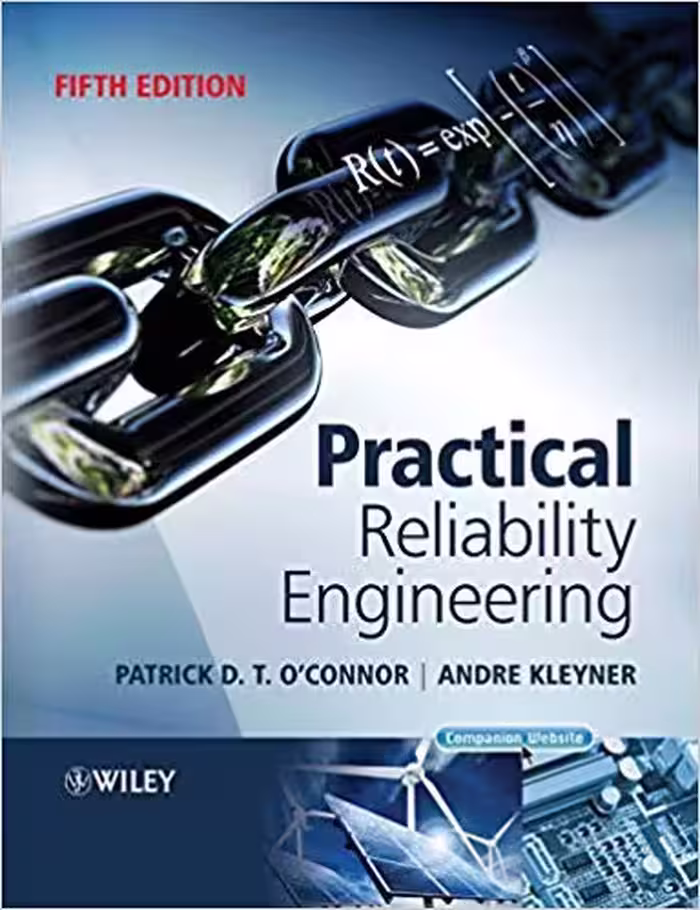 󾕇 دانلود کتاب Practical Reliability Engineering, 2012 - دانلود کتاب های دانشگاهی