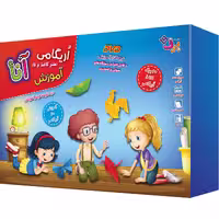 کتاب آموزش اریگامی آنا اثر فاطمه قدیانی انتشارات برف 4 جلدی