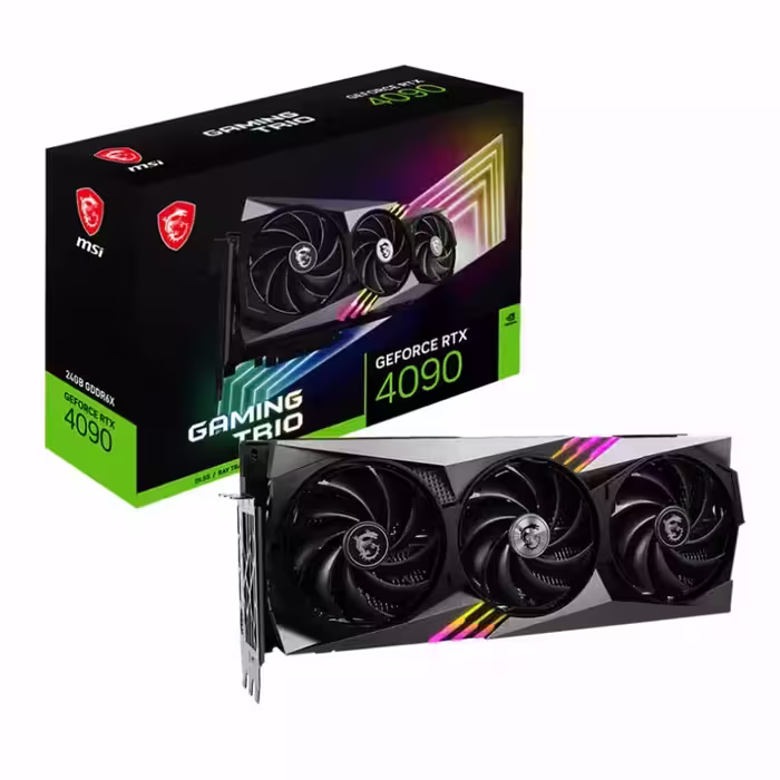 کارت گرافیک ام اس آی GeForce RTX 4090 GAMING TRIO 24G
