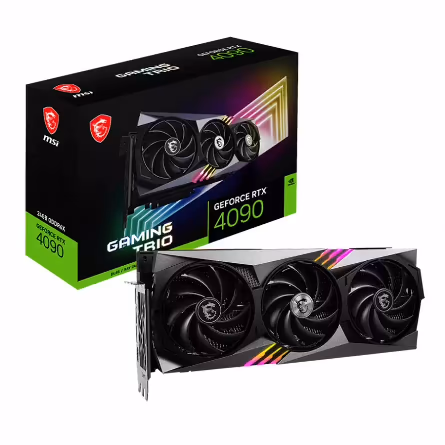 کارت گرافیک ام اس آی GeForce RTX 4090 GAMING TRIO 24G
