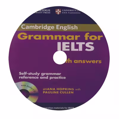 کتاب Grammar For Ielts اثر Diana Hopkins And Pauline Cullen انتشارات الوندپویان