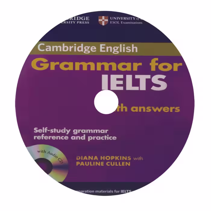 کتاب Grammar For Ielts اثر Diana Hopkins And Pauline Cullen انتشارات الوندپویان