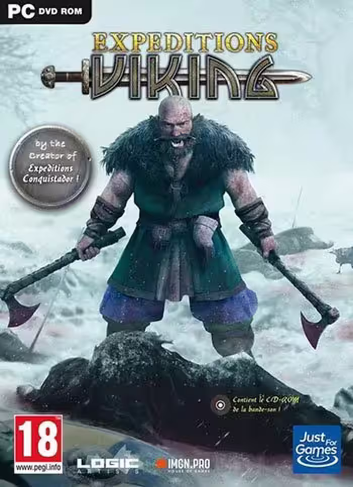 بازی کامپیوتر Expeditions Viking: Iron Man Mode